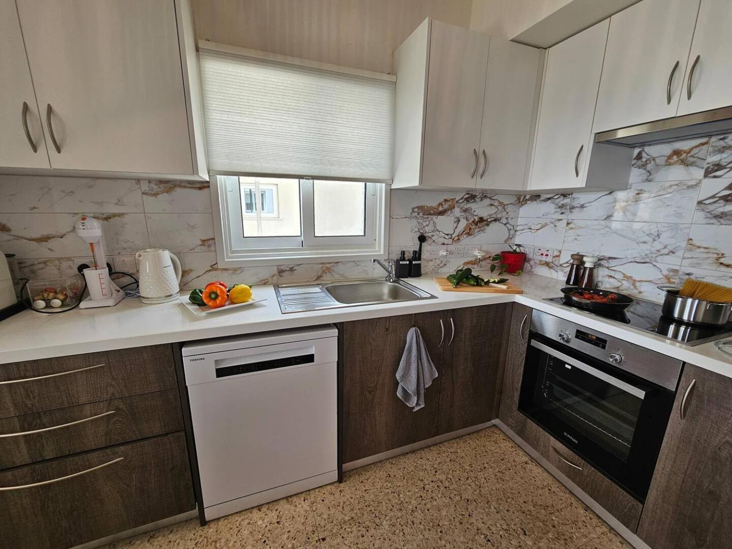 לרנקה Ammos Beachfront Villa Paradise מראה חיצוני תמונה