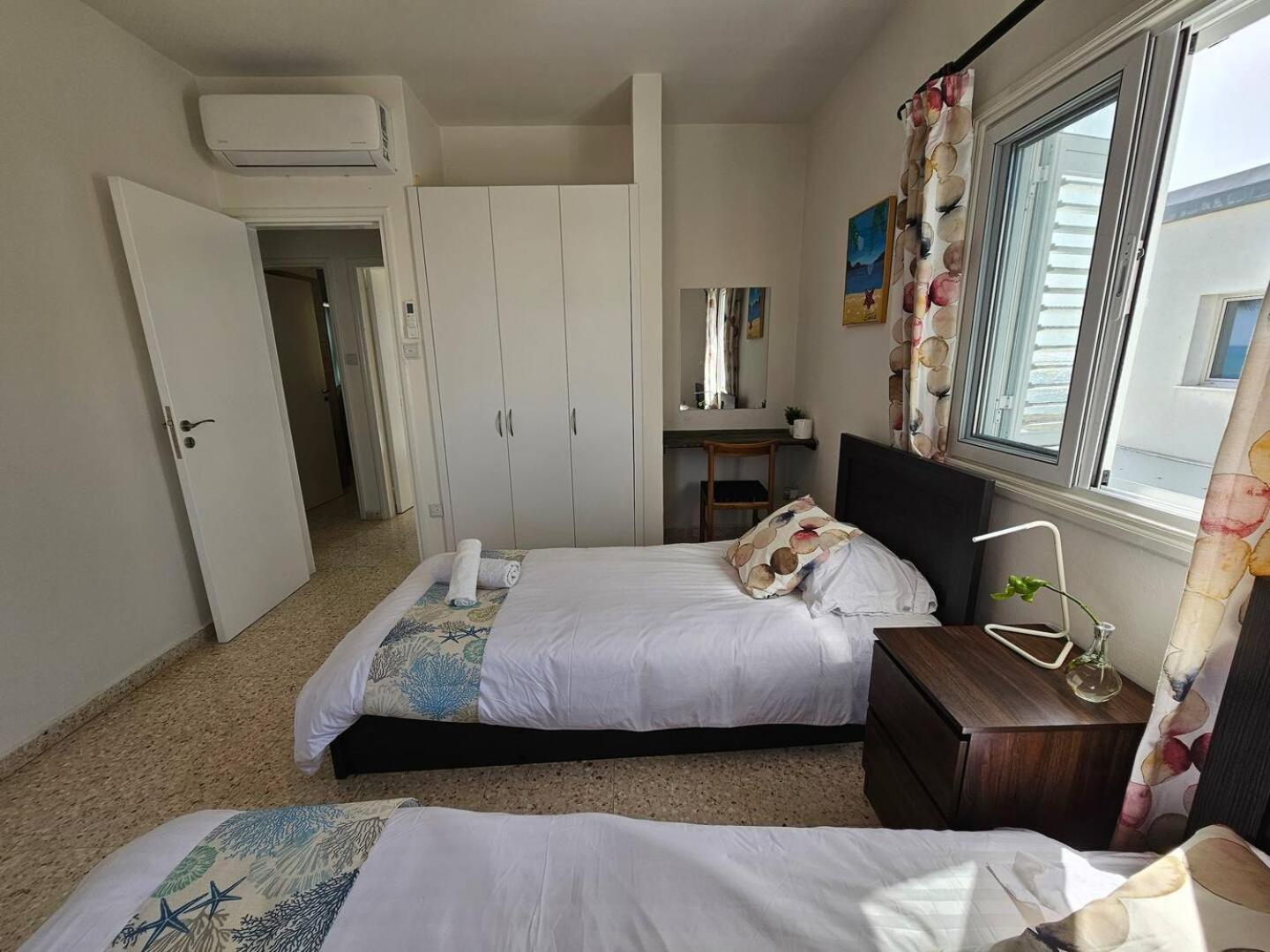 לרנקה Ammos Beachfront Villa Paradise מראה חיצוני תמונה
