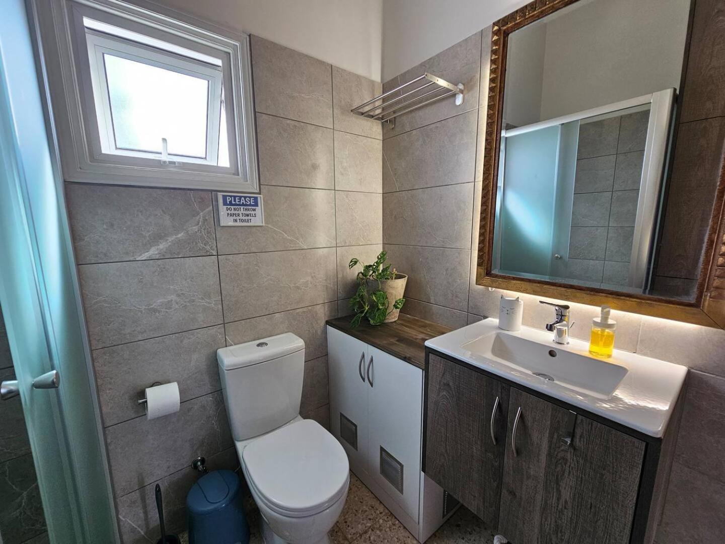 לרנקה Ammos Beachfront Villa Paradise מראה חיצוני תמונה