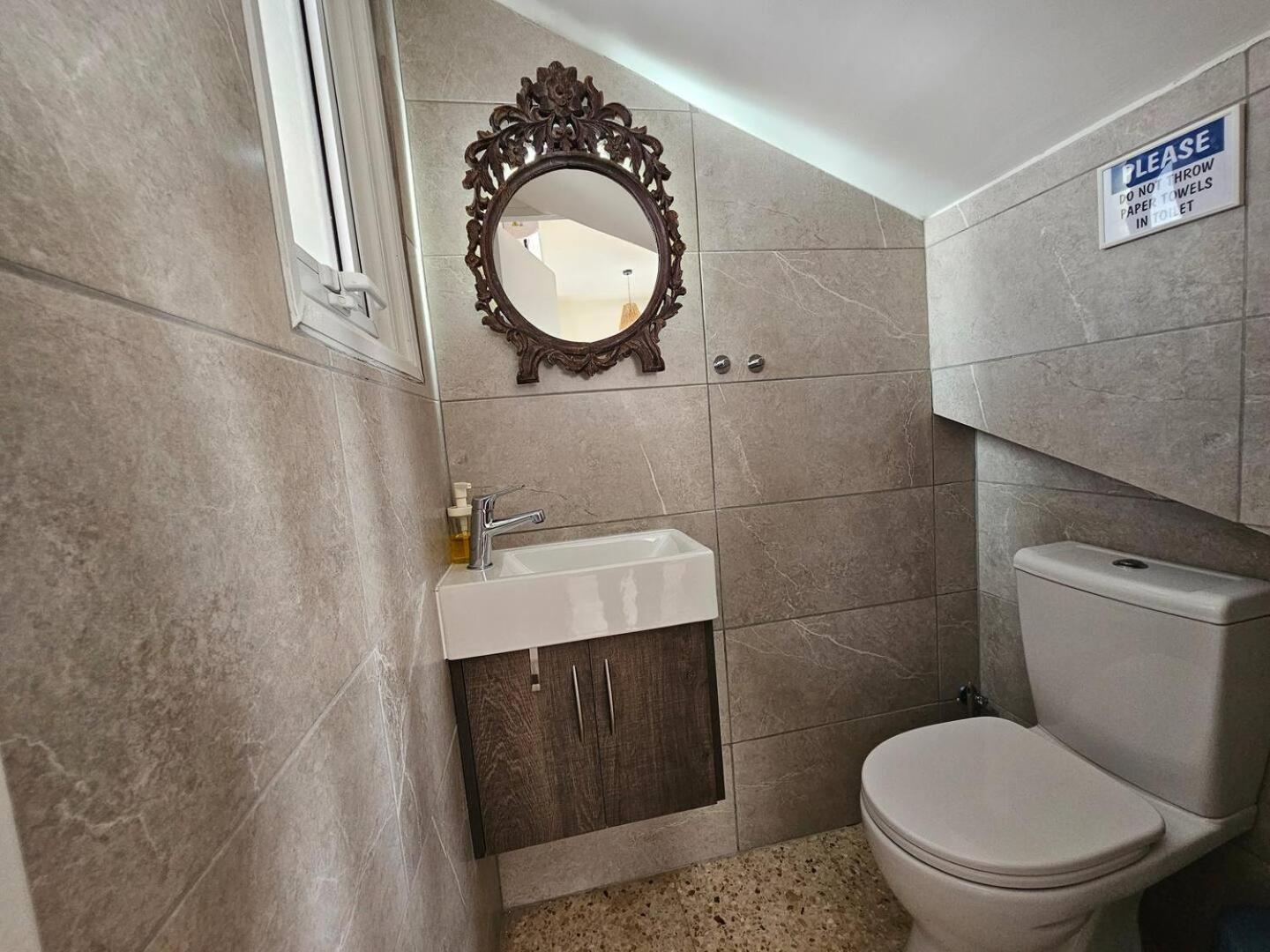 לרנקה Ammos Beachfront Villa Paradise מראה חיצוני תמונה