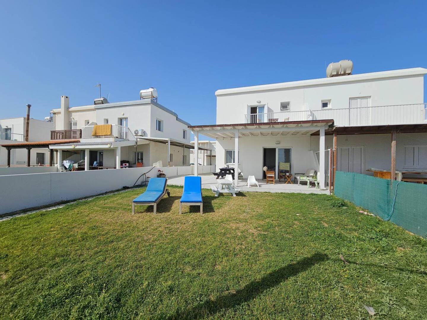 לרנקה Ammos Beachfront Villa Paradise מראה חיצוני תמונה